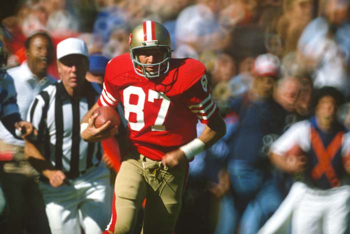 Dwight Clark, 1979.